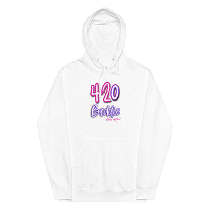 Hippy Mood 420 Baddie | Unisex midweight hoodie