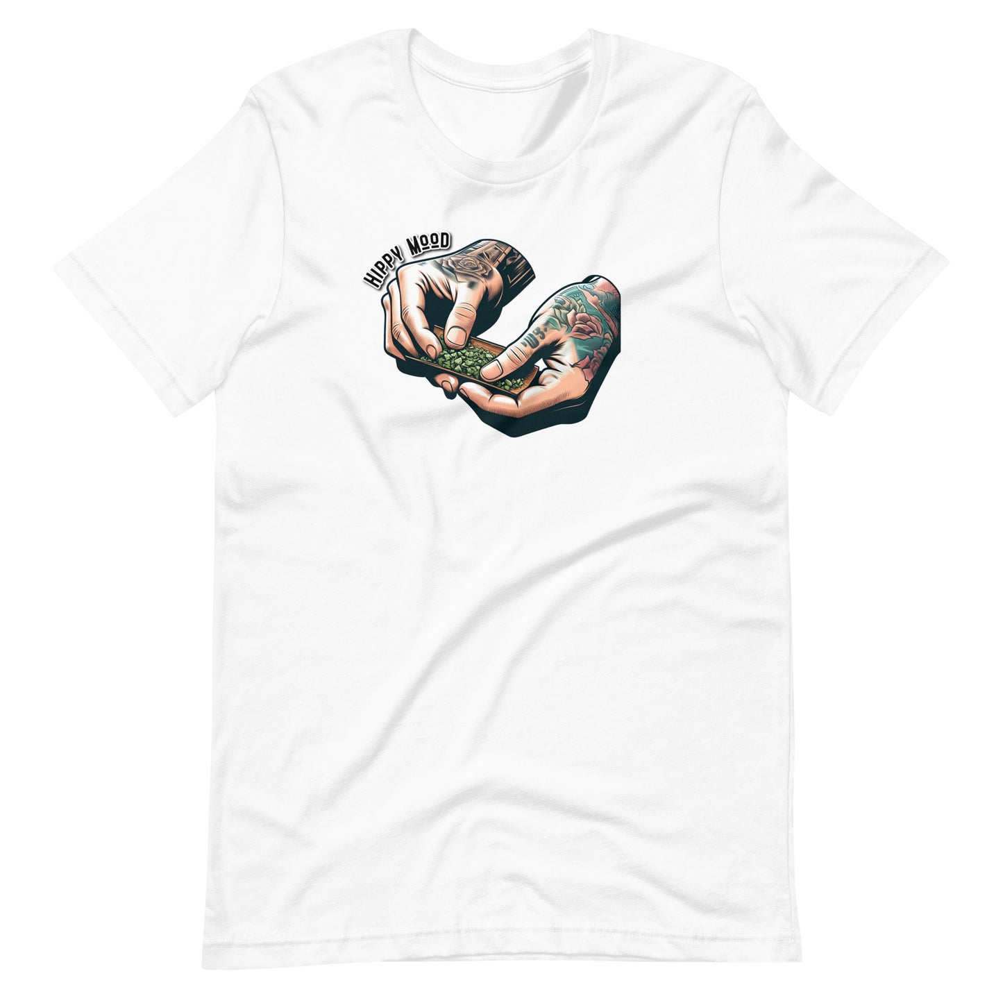 Roll Up Canna Unisex t-shirt