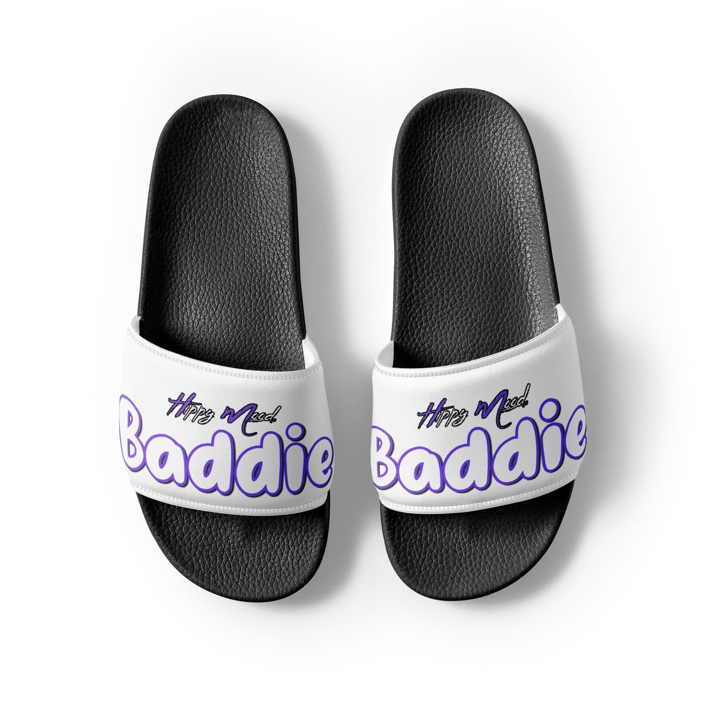 Hippy Mood Baddie | Purple | Women's slides