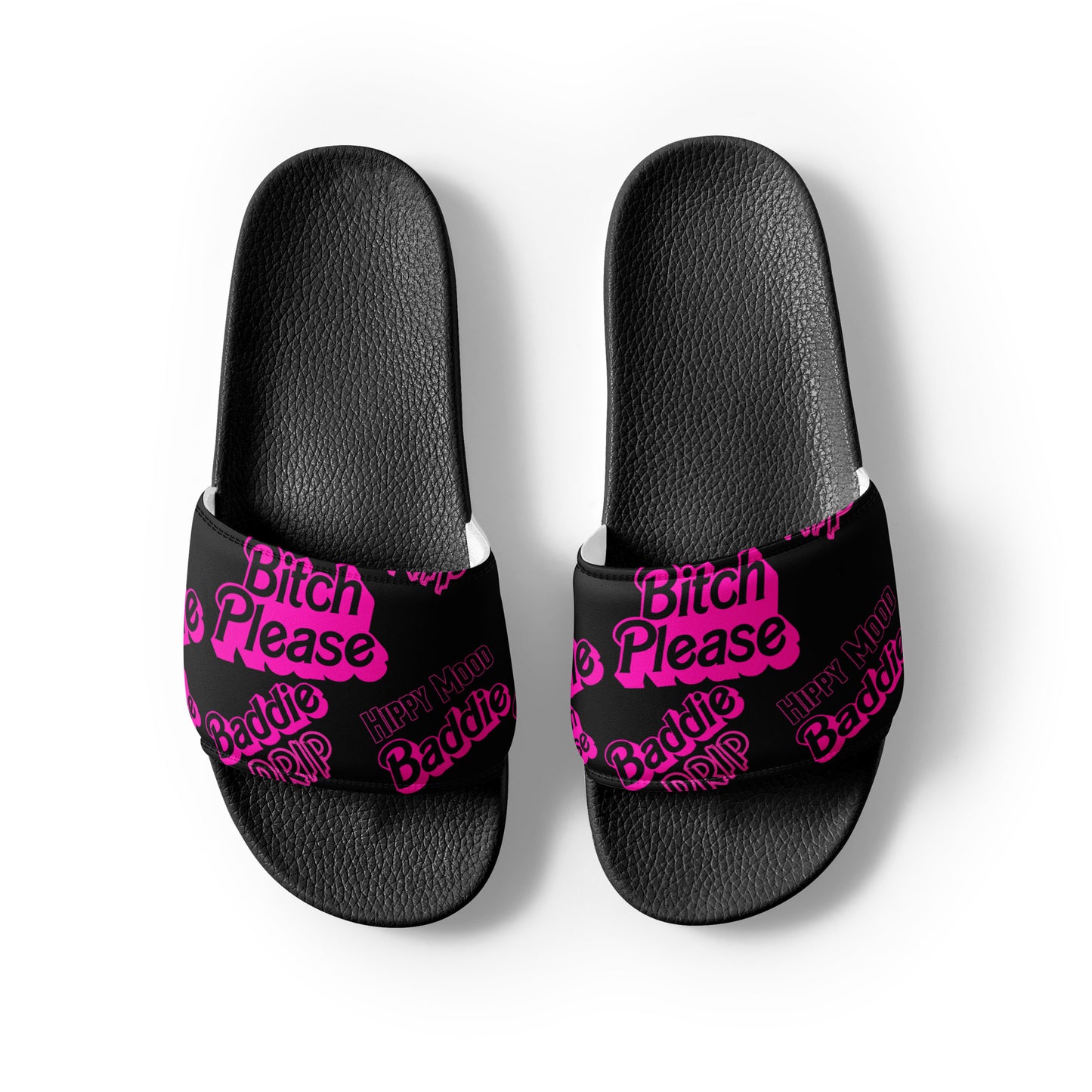 Hippy Mood Baddie Drip | Women's slides