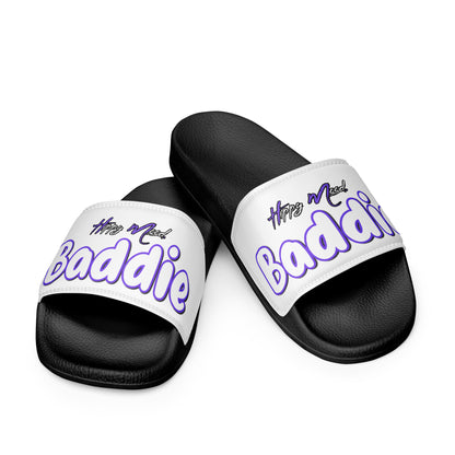 Hippy Mood Baddie | Purple | Women's slides