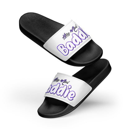 Hippy Mood Baddie | Purple | Women's slides