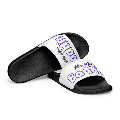 Hippy Mood Baddie | Purple | Women's slides