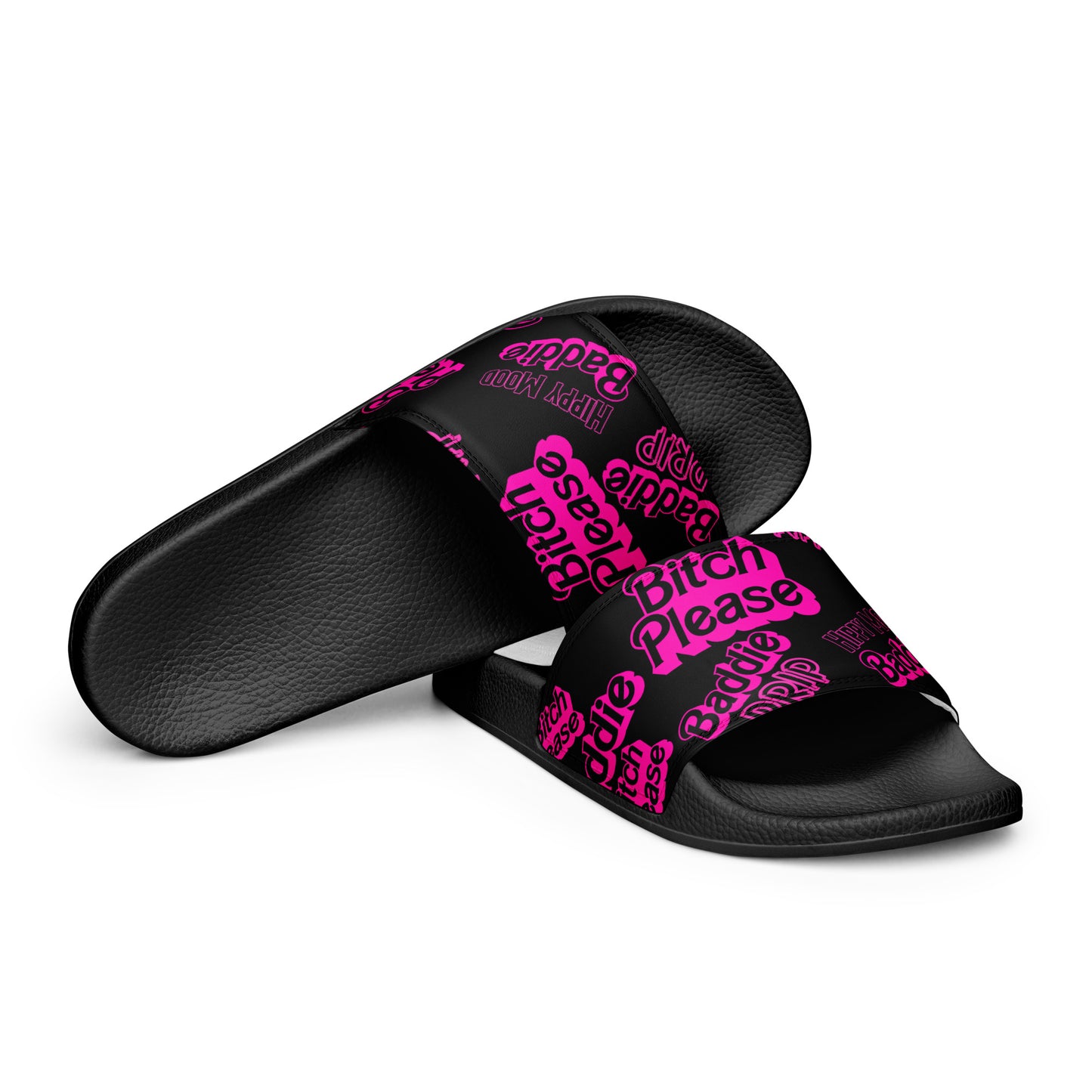 Hippy Mood Baddie Drip | Women's slides