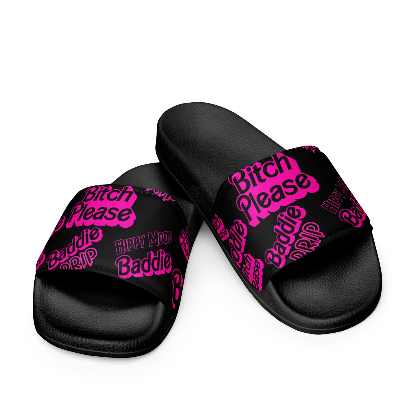 Hippy Mood Baddie Drip | Women's slides