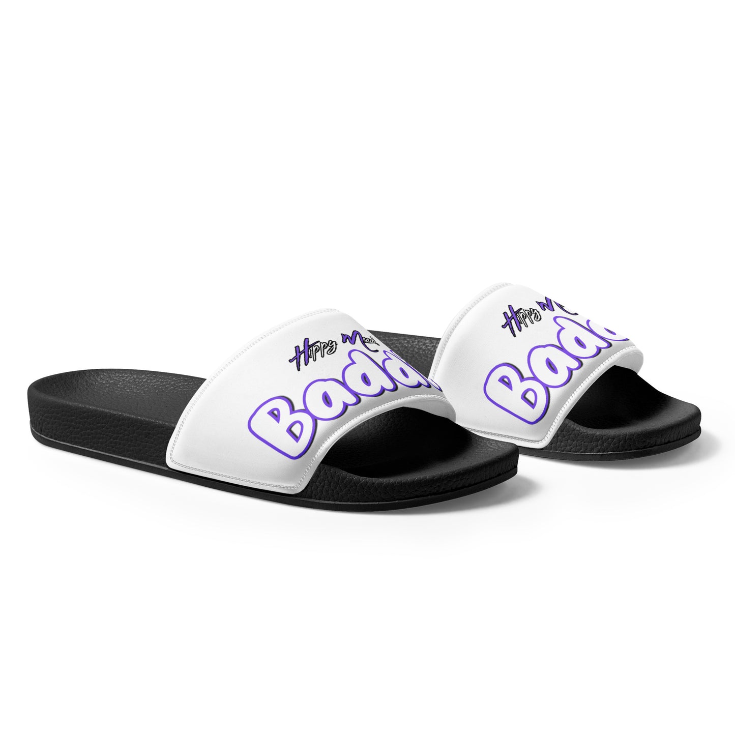 Hippy Mood Baddie | Purple | Women's slides