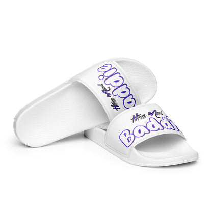 Hippy Mood Baddie | Purple | Women's slides