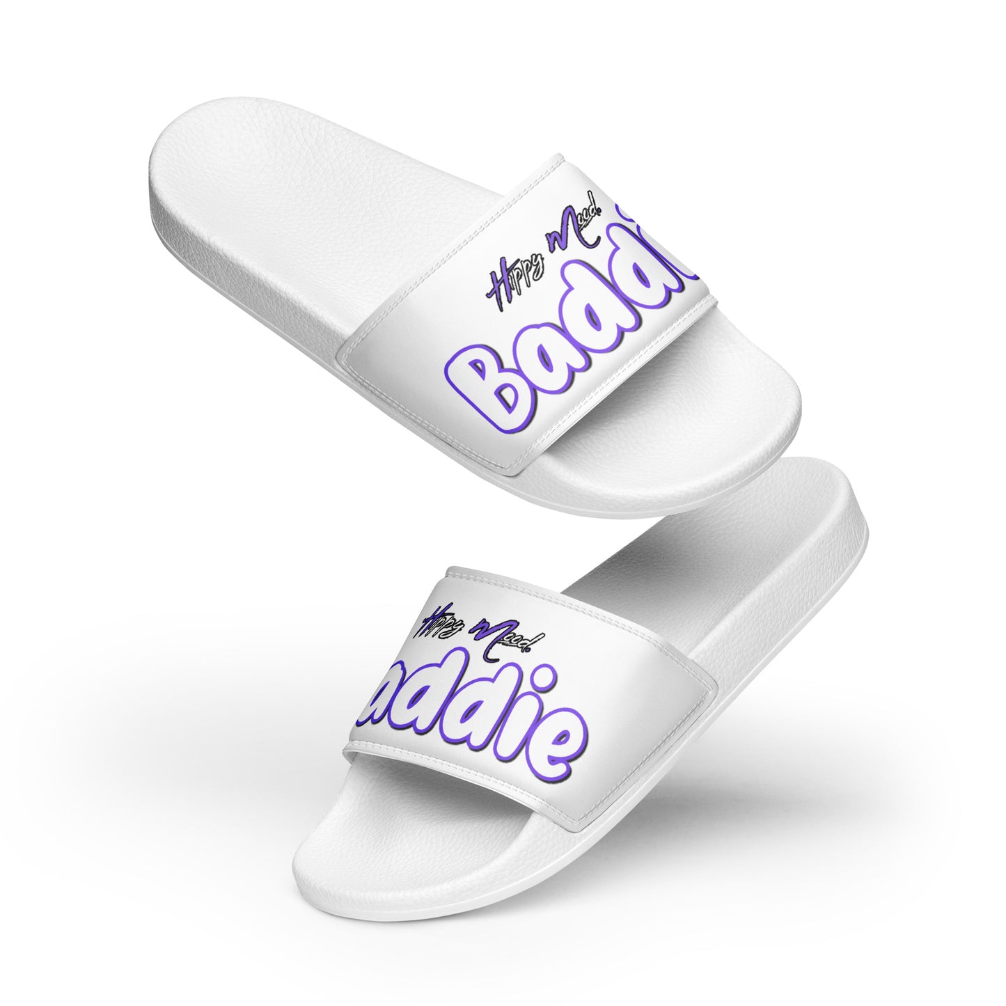 Hippy Mood Baddie | Purple | Women's slides