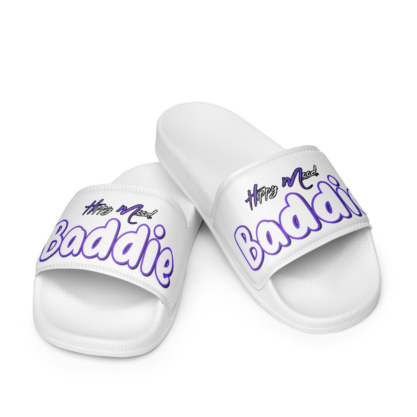 Hippy Mood Baddie | Purple | Women's slides