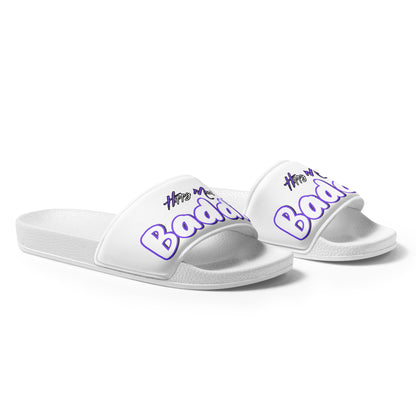 Hippy Mood Baddie | Purple | Women's slides