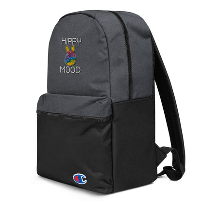 Hippy Mood | Embroidered Champion Backpack