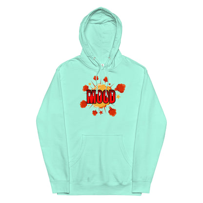 Hippy Mood Explosive | Unisex midweight hoodie